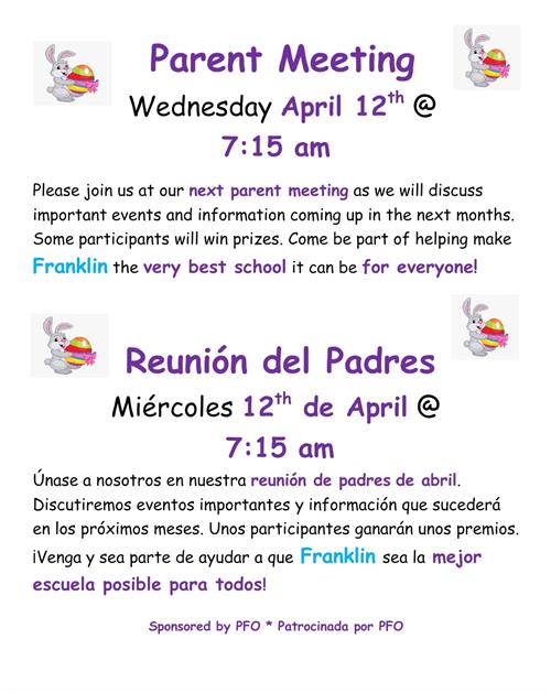 Parent Meeting
